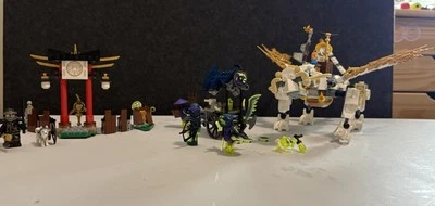 LEGO 70734 LEGO NINJAGO: Master Wu Dragon 99% Complete With Manual - Image 1 of 4