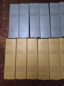 NIB Sun+Moon Sunny Daze Facial Enzyme Scrub - Picture 1 of 8