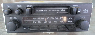 GENUINE HOLDEN VL EUROVOX MCC-6711L AUTOREVERSE CASSETTE STEREO PLAYER - image 1 of 4