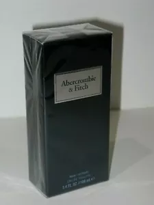 Abercrombie & Fitch First Instinct Blue Eau de Toilette. 3.4 fl. oz. / 100 ml. - Picture 1 of 1