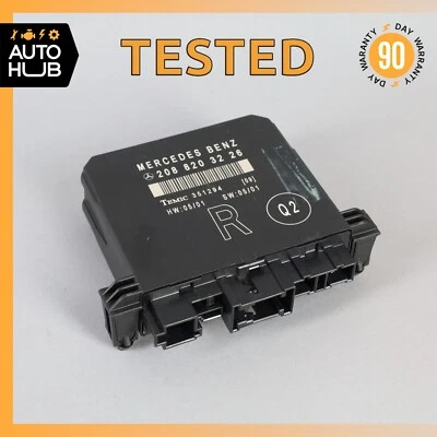 98-03 Módulo de control puerta delantera derecha mercedes w208 clk430 clk320 2088202226 oem Foto 1 de 4
