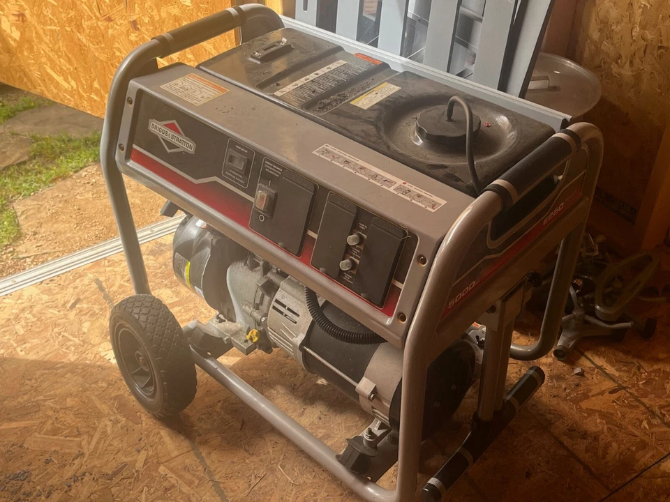 Briggs & Stratton 5000 6250 Watt Generator , most recently uses during Beryl  - Image 1 of 1