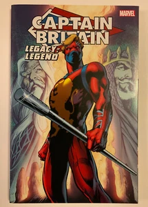 Captain Britain Legacy of a Legend Vol 1 TPB Marvel - Bild 1 von 2