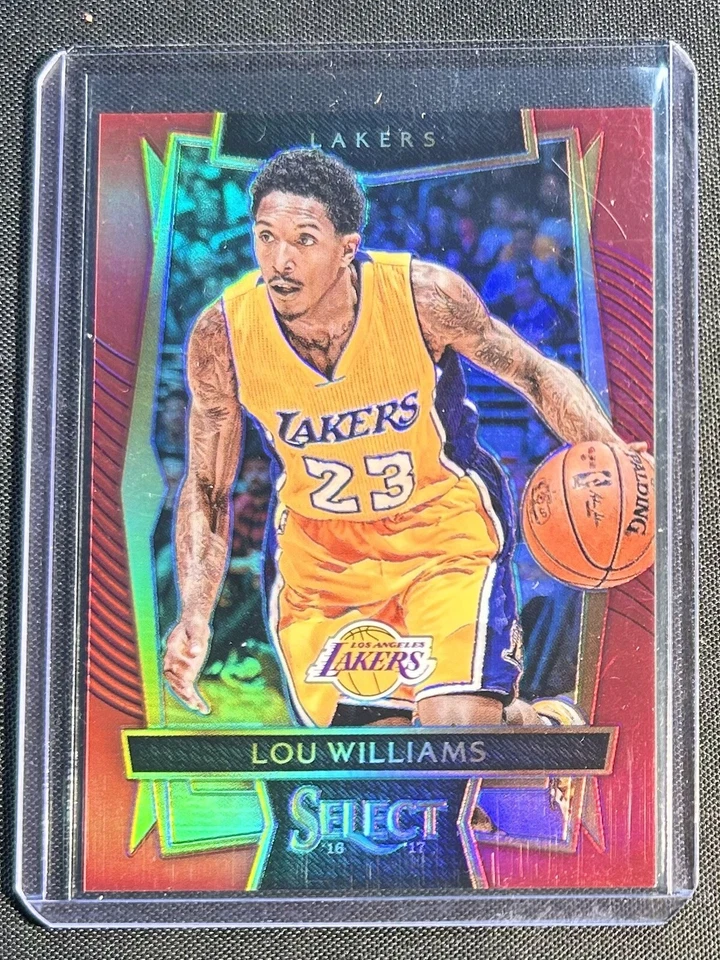 2016-17 Panini Select Concourse Maroon Prizm /175 Lou Williams Lou Williams #36 - Image 1 of 1