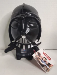 Peluche Disney Star Wars Darth Vader Kohls Si prende cura degli animali peluche imbottito 8"" nuovo - Foto 1 di 6