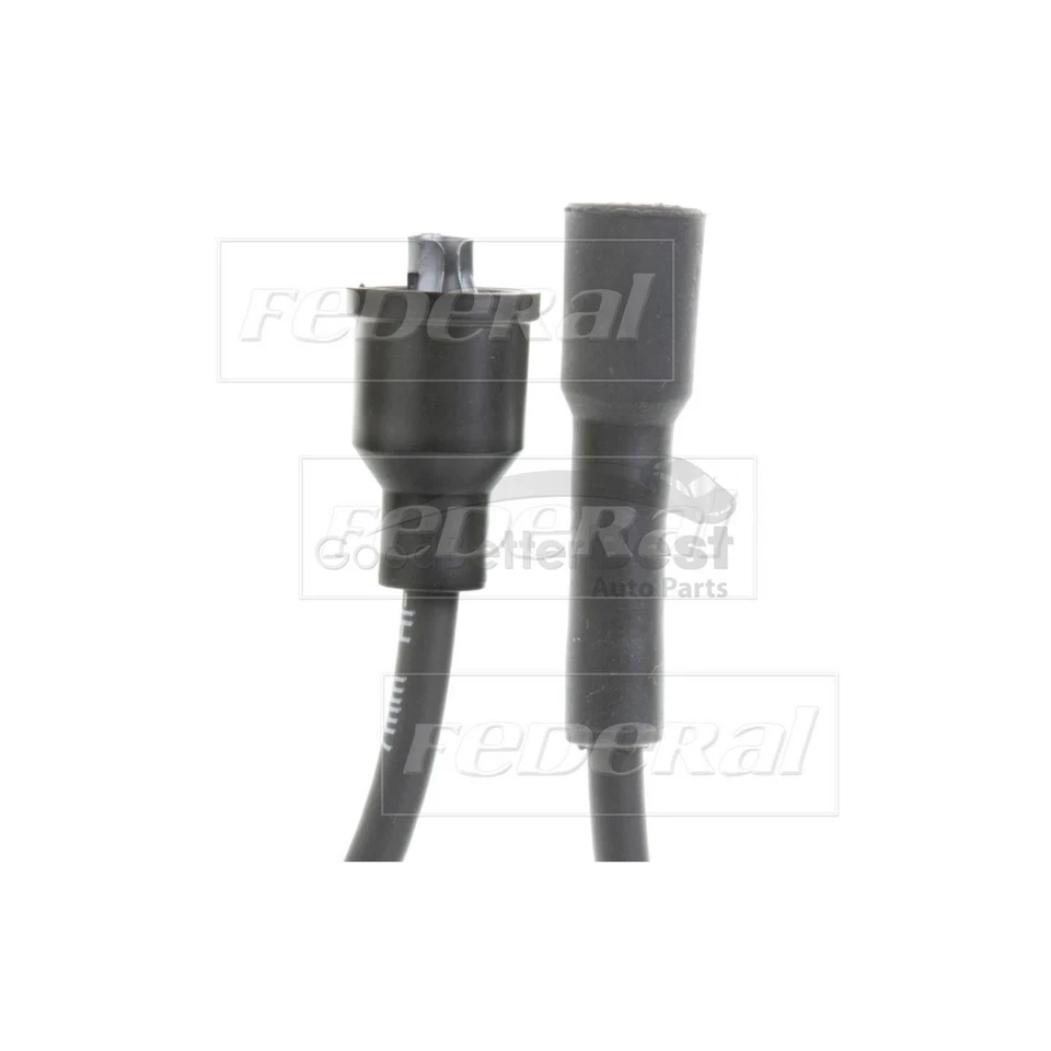 Un nuevo juego de cables de bujía SMP Federal Parts 1704 para Jeep Foto 1 de 1