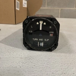 AIM TS200-2B TURN AND SLIP INDICATOR P/N 509-0001-909 - Picture 1 of 3