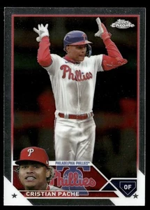 2023 Topps Chrome Update Series - #USC24 Cristian Pache - Picture 1 of 2