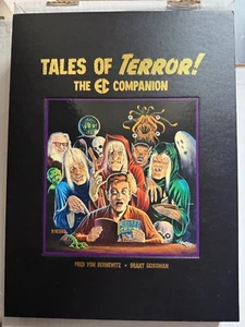 Tales of Terror! The EC Companion Signed Ltd Slipcase Hardcover Edition Mint - Picture 1 of 12