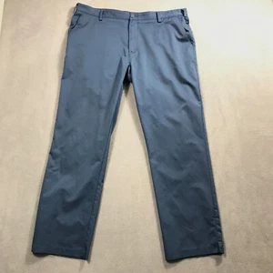 adidas Golf Pants Blue Performance Mens 38 Inseam 31 - Picture 1 of 9
