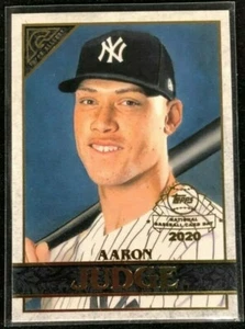 Aaron Judge 2020 Topps Gallery Preview National Baseball Card Day GP-4 - NYY - Picture 1 of 6