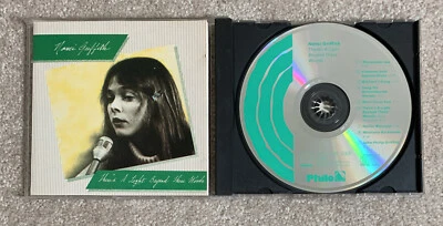 Компакт-диск Нэнси Гриффит - There's A Light Beyond These Woods - 1986 Rround Records - Изображение 1 из 4