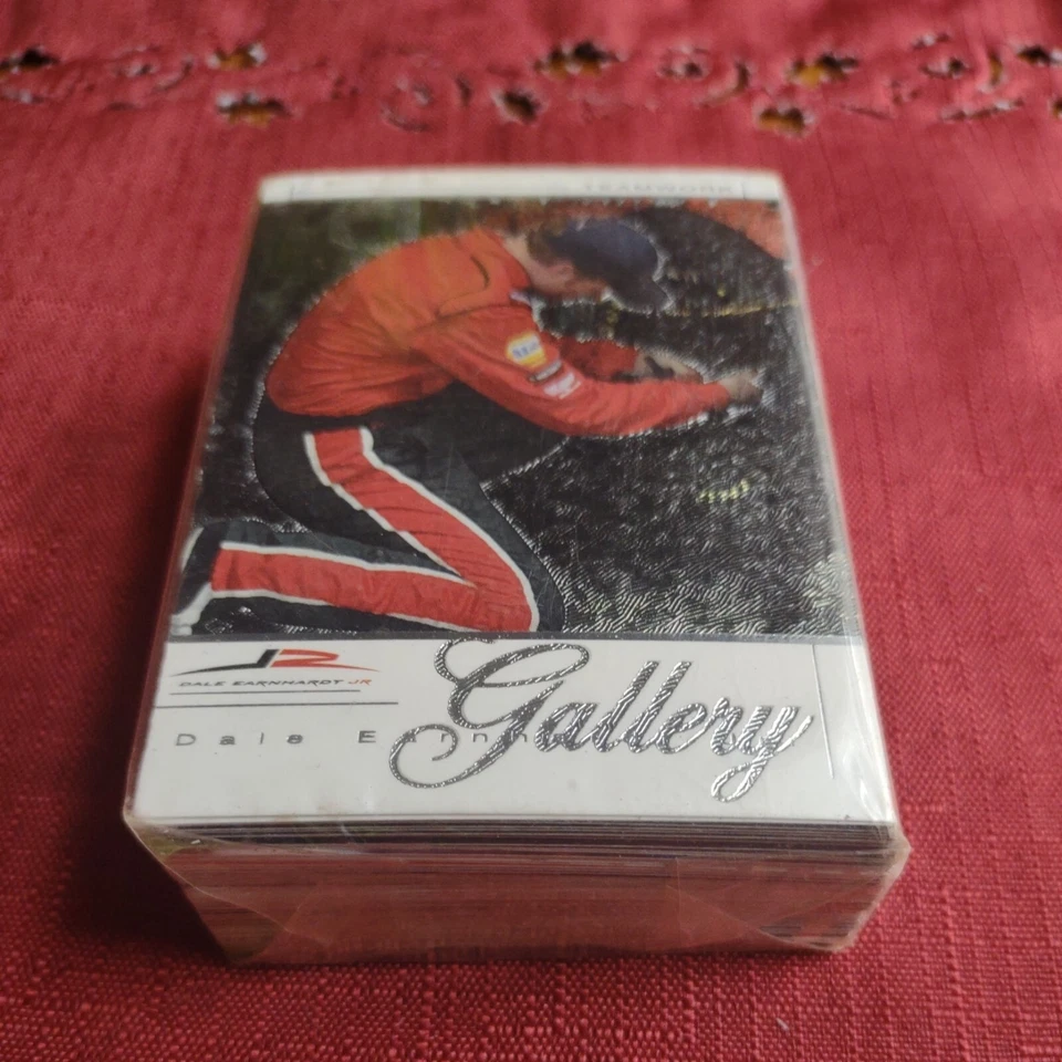 Sealed pack 2004 Press Pass Dale Earnhardt Sr? Jr Gallery lot - Image 1 of 4