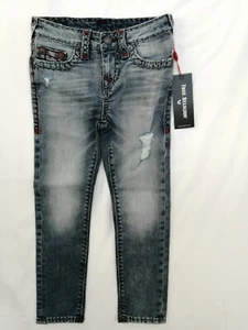 TRUE RELIGION 755 - KINDER JEANS UNISEX ROCCO BLAU - GR: 6 JAHRE YEARS - Bild 1 von 4