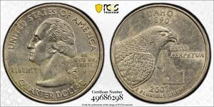 2007 P Quarter Errors - Picture 1 of 1