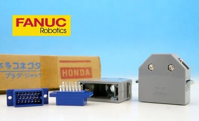 5 x SET MR-20M + MR-20L 20 pin Male + Case Cover HONDA Japan CONNECTOR FANUC CNC - Image 1 of 2