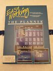 1987 Easy Working From Spinnaker The Planner IBM, Apple, Commodore 64/128