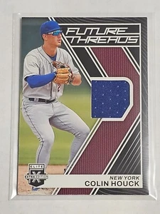 2023 Panini Elite Extra Edition Future Threads Colin Houck #FT-CH New York Mets - Picture 1 of 1