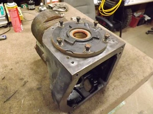 ONAN 2 CYL Engine Block For Generator MEP-002A, 3800 Hours - Picture 1 of 16