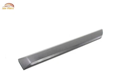 2017 - 2019 VOLKSWAGEN GOLF ALLTRACK REAR LEFT SIDE DOOR LOWER MOLDING COVER OEM - Image 1 of 4