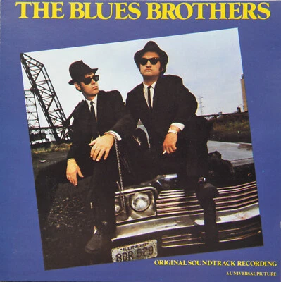 ❌💿CD * SOUNDTRACK – „The BLUES BROTHERS“  wie NEU - Bild 1 von 2