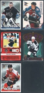 Potvin Sakic Bure & More Lot #3 2001 Pacific Prism McDonald's - Foto 1 di 2