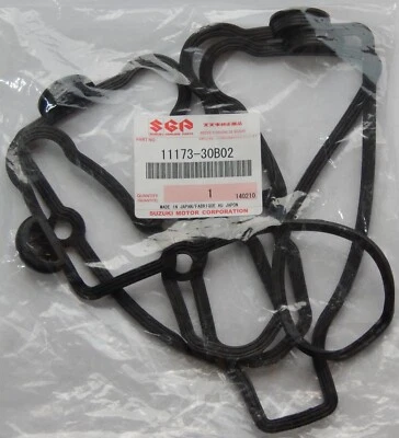 Junta de cubierta de culata y junta tórica Suzuki GSF400 Bandit (3 piezas) PN 11173-30B02 Foto 1 de 3