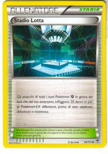 CARTA POKEMON - ALLENATORE - STADIO - STADIO LOTTA - 90/111 - SEMIRARA - Foto 1 di 1
