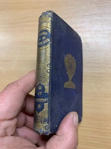 *RARE* 1852 "SCENES IN MY NATIVE LAND" MRS L H SIGOURNEY TINY HARDBACK BOOK (P3) - Picture 1 of 18