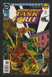 JUSTICE LEAGUE TASK FORCE #6, 1993, DC, ESTADO EN MUY BUEN ESTADO, KNIGHTQUEST - ¡LA BÚSQUEDA! - Imagen 1 de 1