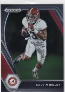 2021 PRIZM CALVIN RIDLEY ATLANTA FALCONS DRAFT S3766 - Picture 1 of 2