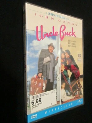 Uncle Buck (DVD, 1989) John Candy - Image 1 of 3