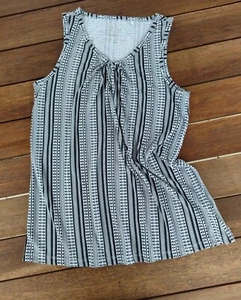 Damen Top Shirt Benotti gestreift Gr. M 40/42 - Bild 1 von 6