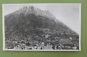 Photographie aérienne 36 Relief LAPIE Alpes Dent d'Arclusaz Saint Pierre 47*27cm - Picture 1 of 3