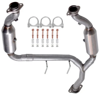 Juego de convertidores catalíticos izquierdo y derecho para Ford F150 2015 2016 2017 2018 2019 3,5 L Foto 1 de 4