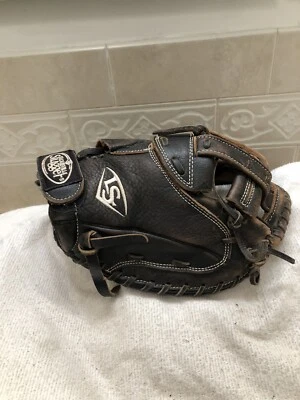 "Guante Louisville XENO para mujer totalmente roto en 33"" softbol catchers tiro derecho" Foto 1 de 4