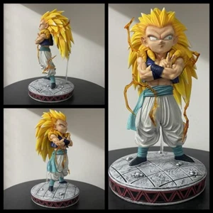 Anime DBZ GK Super Saiyan SSJ3 CS Gotenks 25 CM PVC Figura Estatua 10" Juguete Regalo - Imagen 1 de 16
