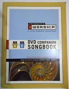 I Worship DVD Companionvol A & B - Songbook - Picture 1 of 2