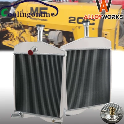 539919M91 3ROW TRATOR RADIADOR FIT MASSEY FERGUSON 20C 230 245GAS&MOTOR DIESEL - Imagem 1 de 4