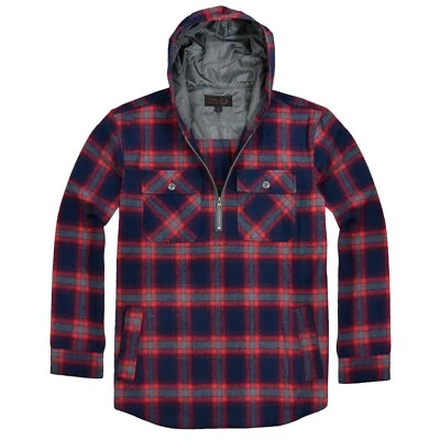 Pullover de franela con capucha Victory Outfitters para hombre Foto 1 de 2