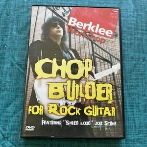 Chop Builder for Rock Guitar Berklee Workshop Series Instructional DVD - Imagen 1 de 4