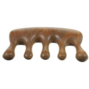 Massage Comb Natural Sandalwood Combs Portable Miss Hair Massager - Picture 1 of 12