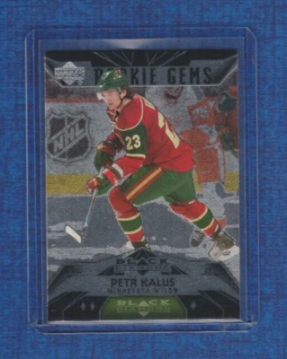 2007-08 Black Diamond Hockey Rookie Gems Triple # 148 Petr Kalus - Image 1 of 2
