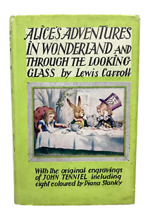Alice's Adventures in Wonderland, HB, Illustrated by John Tenniel, Diana Stanley