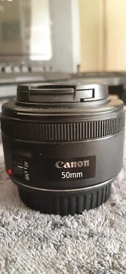 Canon EF 50 mm F/1.8 EF STM for Canon - Black - Image 1 of 4