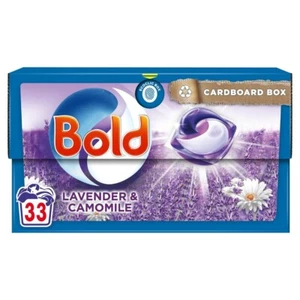 Bold All-In-1 Lavender & Camomile Washing Capsules 33 Pods - Picture 1 of 1
