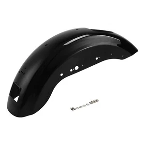 Guardabarros trasero negro brillante apto para Harley Sportster 883 1200 XL1200C personalizado 07-09 - Imagen 1 de 14