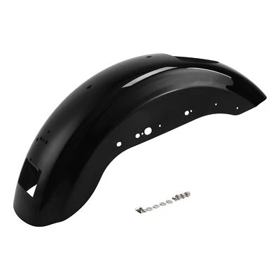 Guardabarros trasero negro brillante apto para Harley Sportster 883 1200 XL1200C personalizado 07-09 Foto 1 de 4