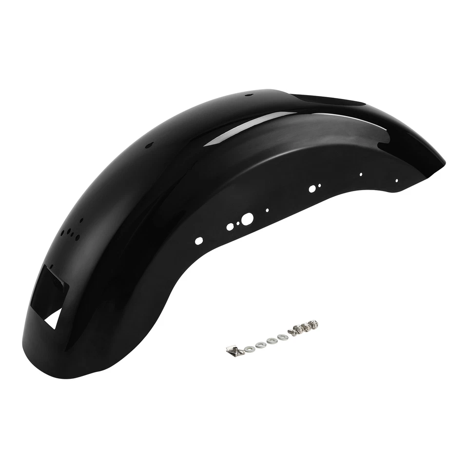 Guardabarros trasero negro brillante apto para Harley Sportster 883 1200 XL883 XL1200 2007-2009 Foto 1 de 4