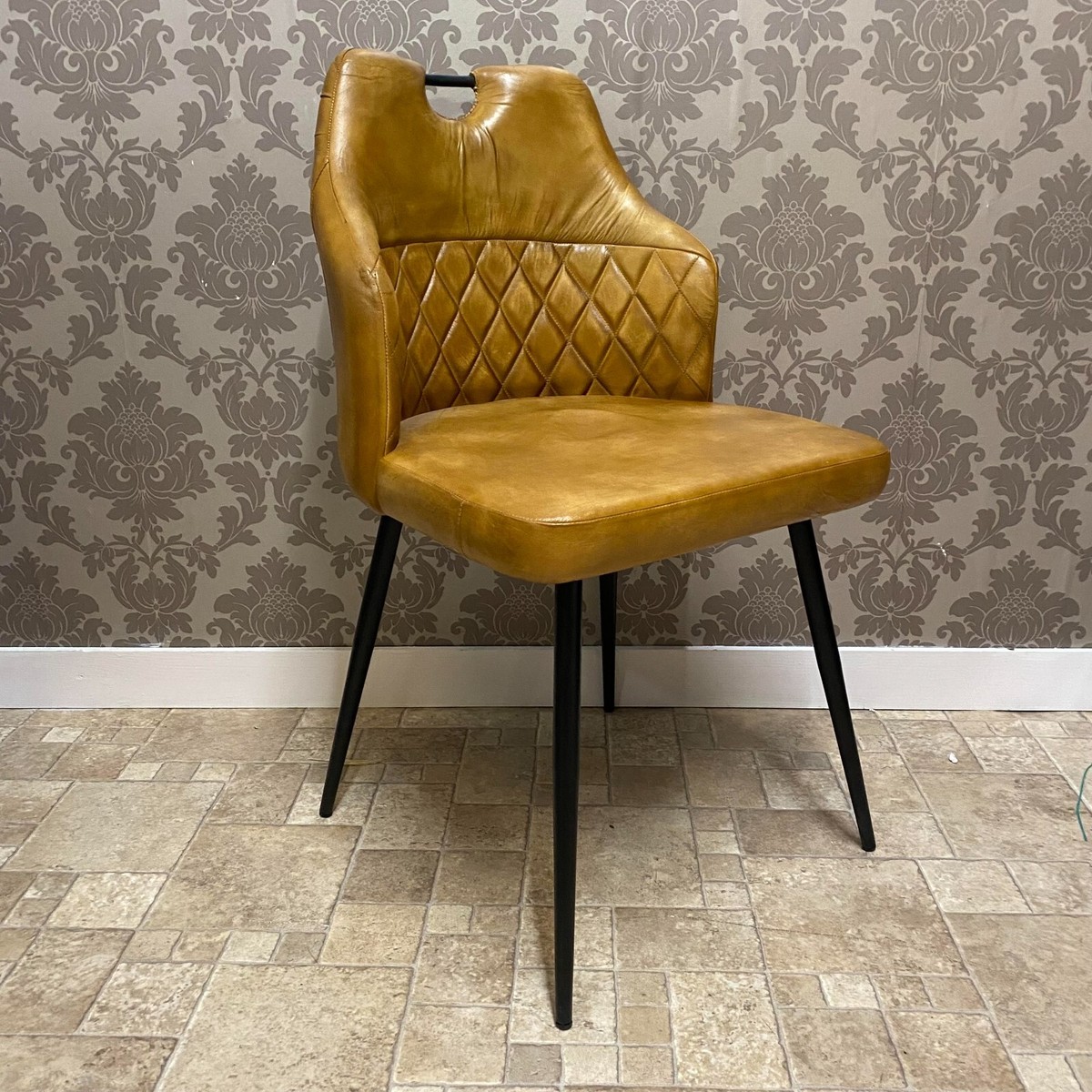テーブル・チェア・ハンモック T.S.L CUB Patchwork leather chair T.S.L CUB Patchwork leather chair